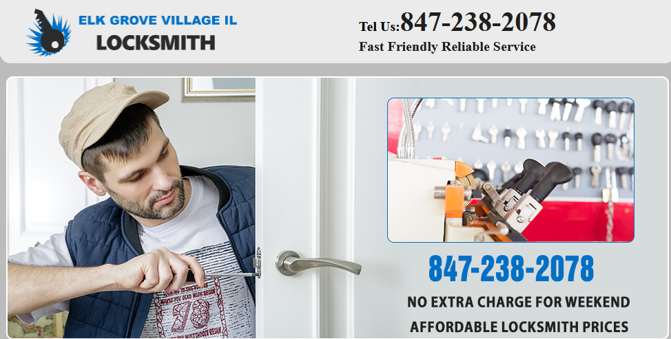 Elk Grove Village locksmith Image